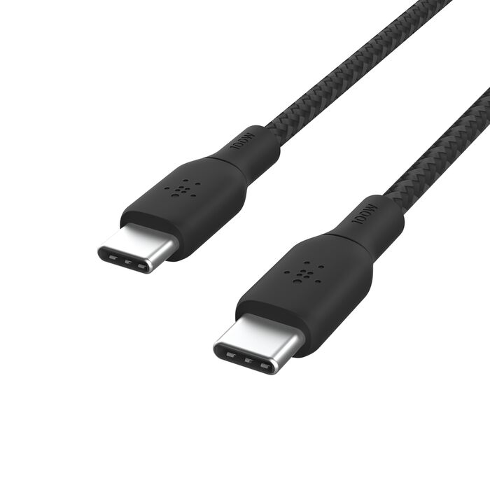 Belkin BoostCharge USB-C to USB-C Cable 100W Belkin BoostCharge USB-C to USB-C Cable 100W