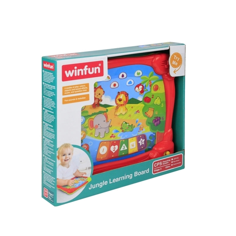 Jungle Learning Board - 002513