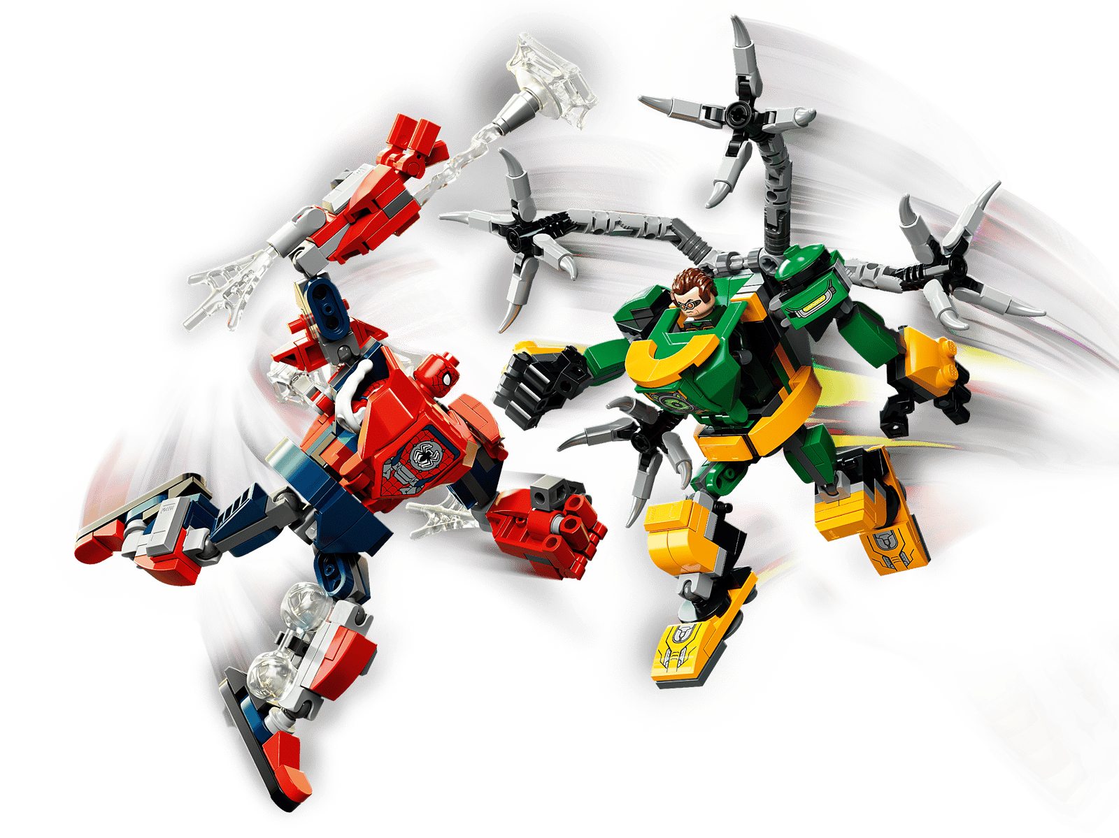 Spider-Man & Doctor Octopus Mech Battle