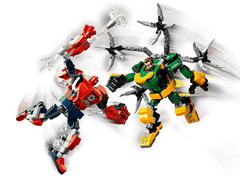 Spider-Man & Doctor Octopus Mech Battle