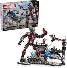 LEGO Marvel Captain America Civil War Action Battle , 10+