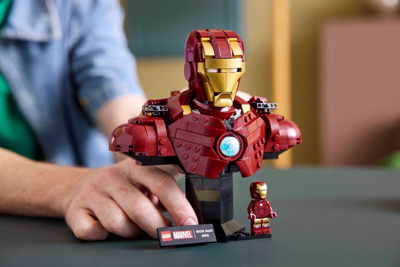 Iron Man MK4 Bust Iron Man MK4 Bust