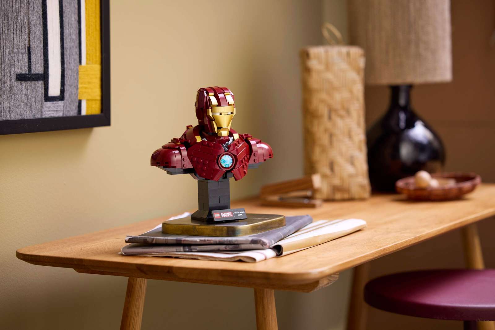 Iron Man MK4 Bust Iron Man MK4 Bust