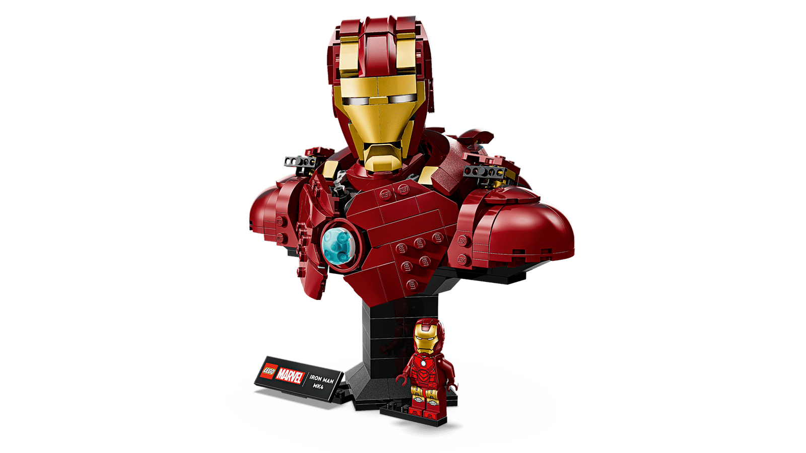 Iron Man MK4 Bust