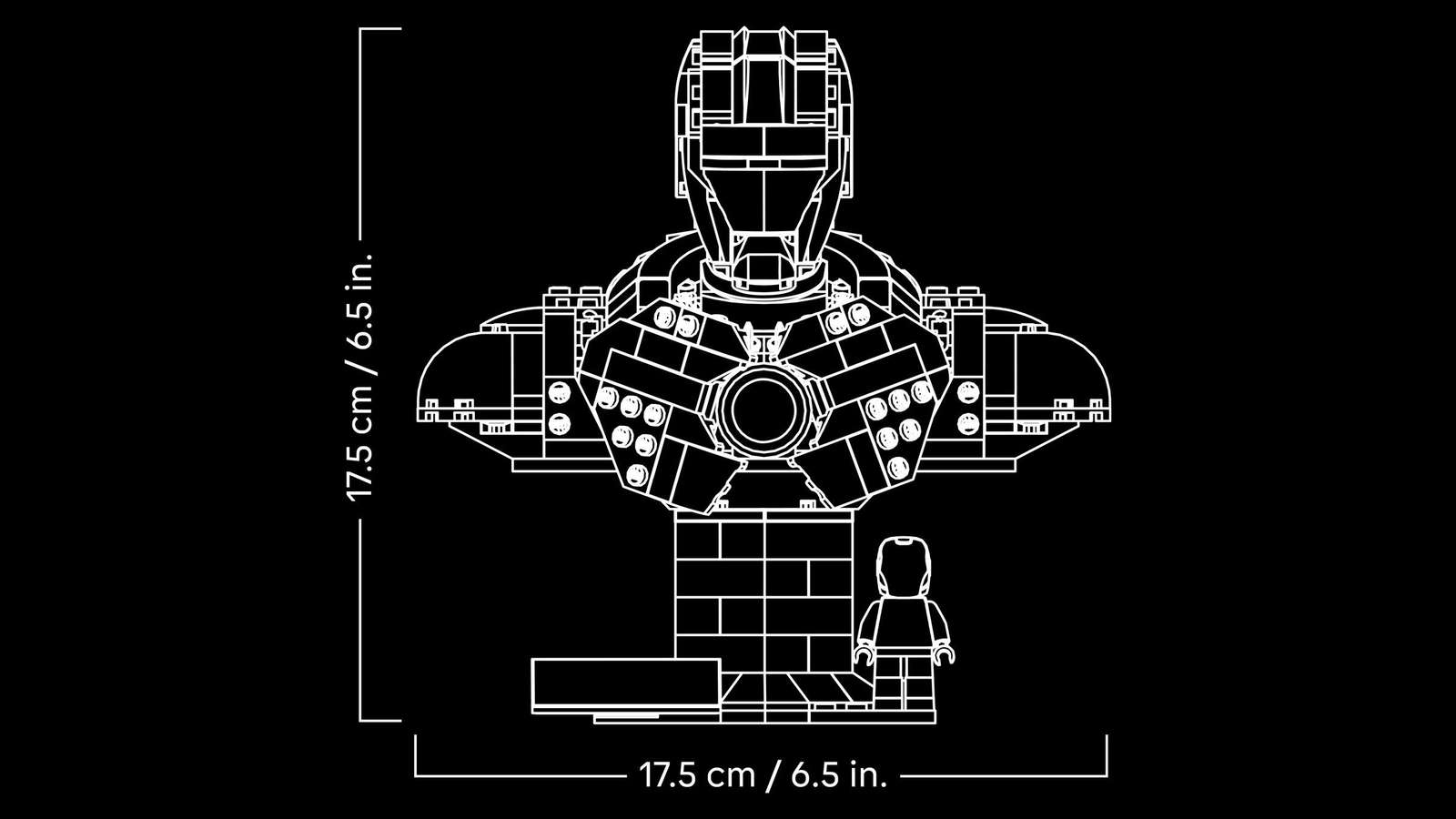 Iron Man MK4 Bust Iron Man MK4 Bust
