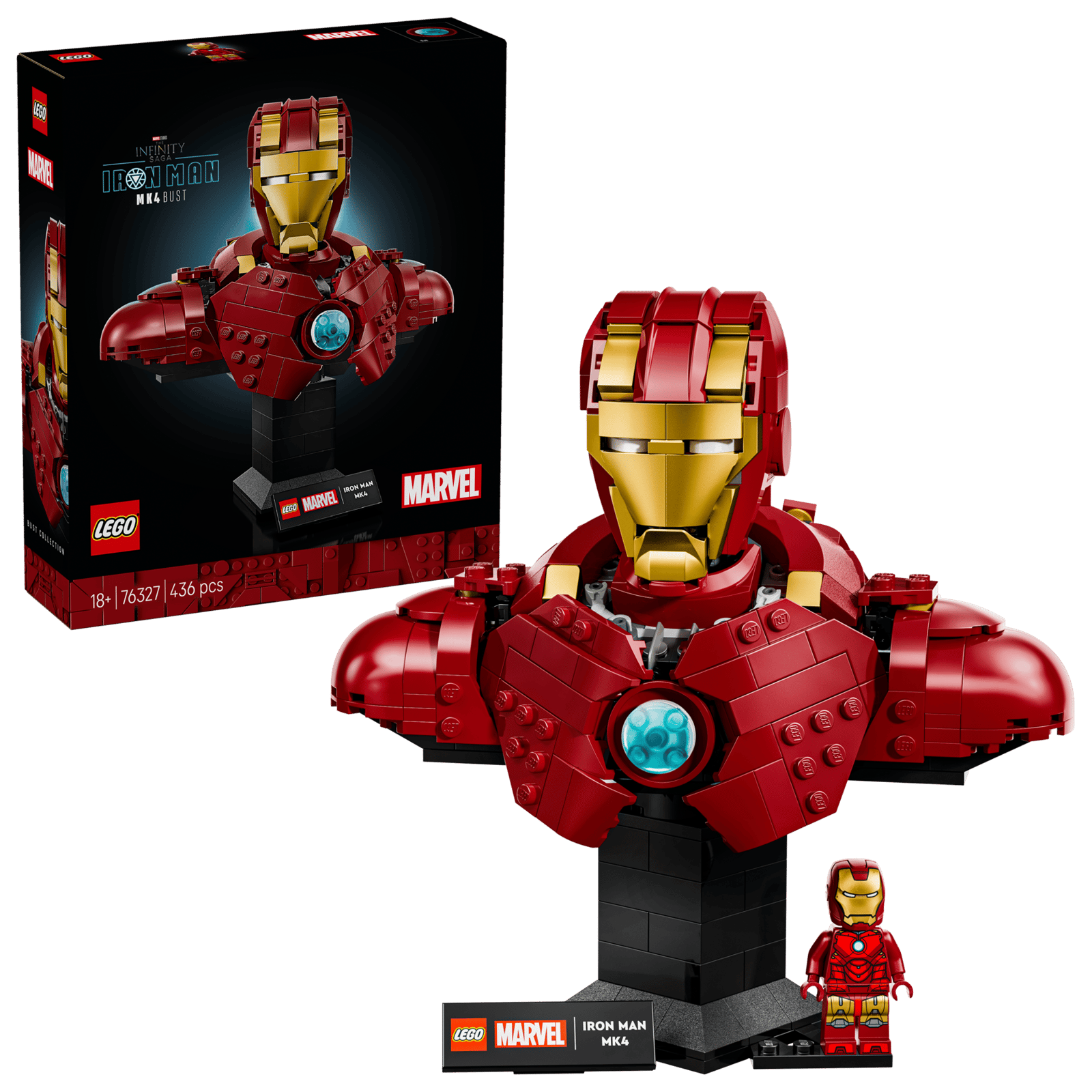 Iron Man MK4 Bust