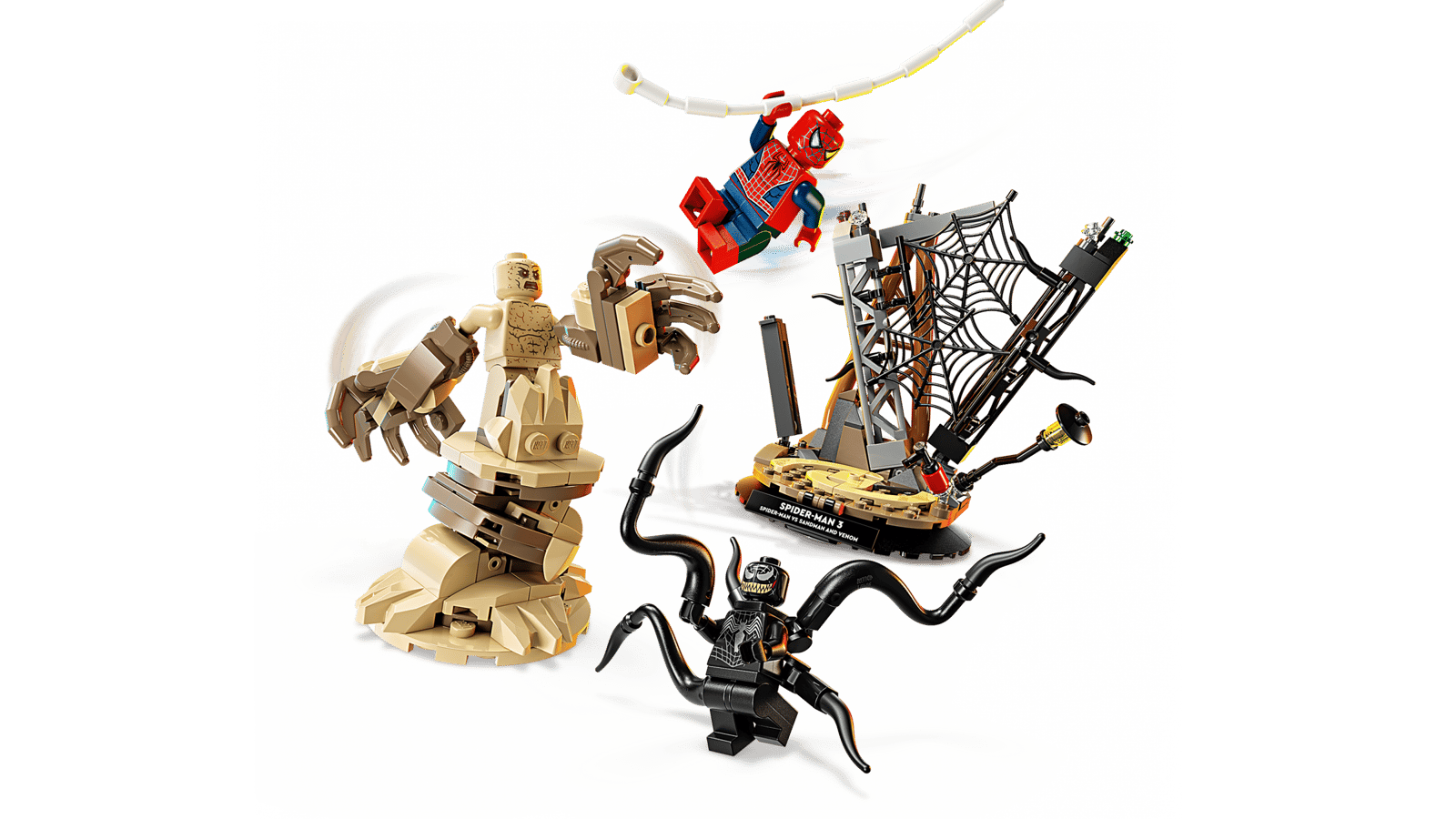 Epic Battle: Spider-Man vs. Sandman