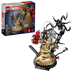 Epic Battle: Spider-Man vs. Sandman