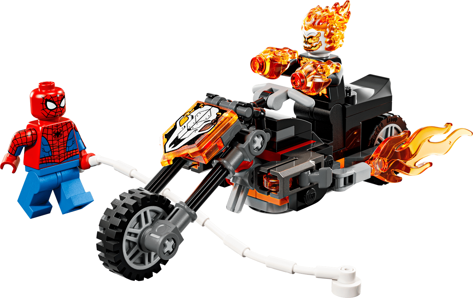 Spider-Man vs. Ghost Rider Motorcycle Spider-Man vs. Ghost Rider Motorcycle