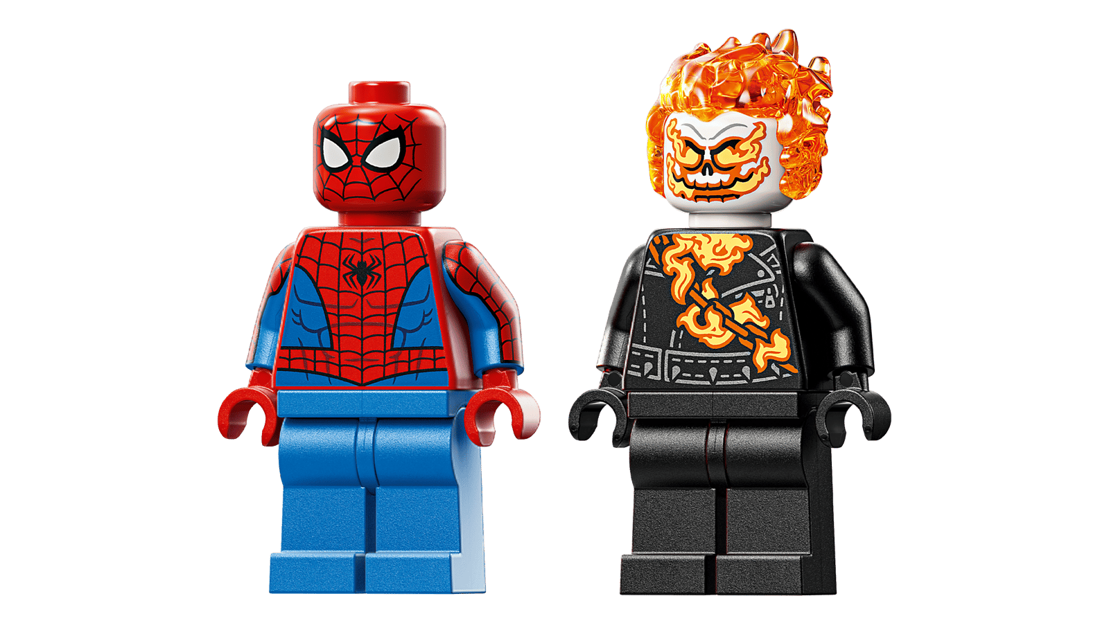 Spider-Man vs. Ghost Rider Motorcycle Spider-Man vs. Ghost Rider Motorcycle