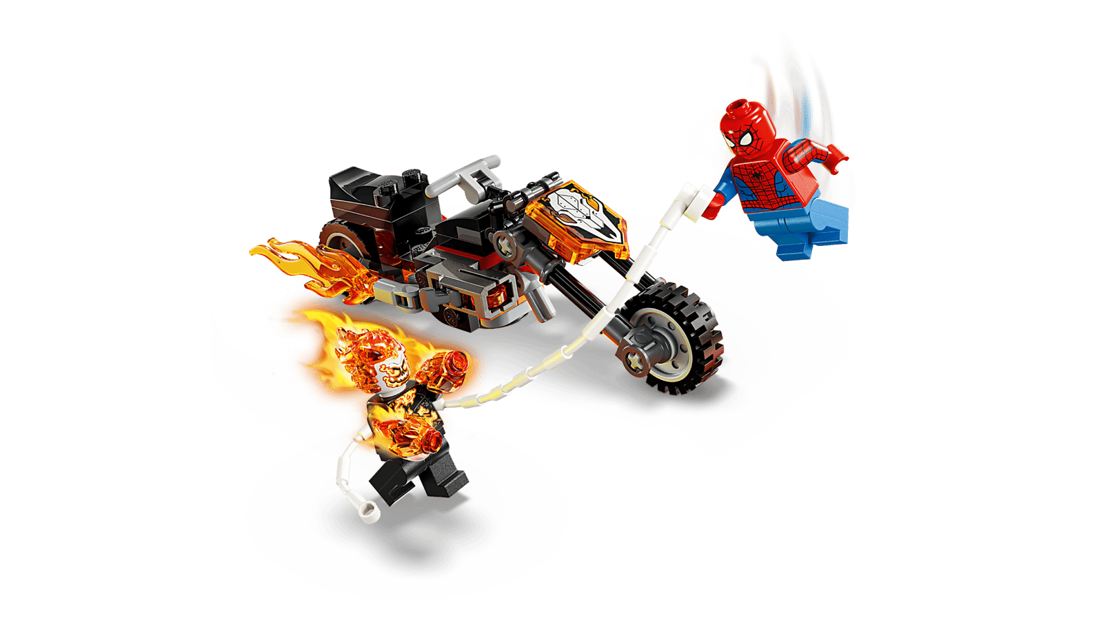 Spider-Man vs. Ghost Rider Motorcycle Spider-Man vs. Ghost Rider Motorcycle