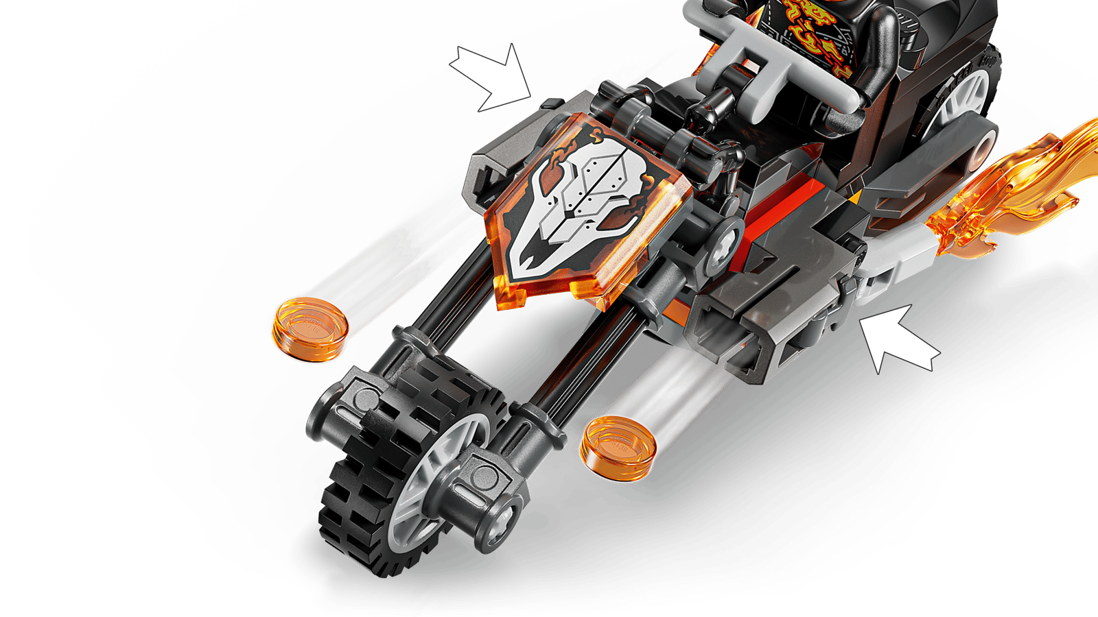 Spider-Man vs. Ghost Rider Motorcycle Spider-Man vs. Ghost Rider Motorcycle
