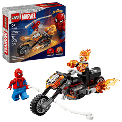 Spider-Man vs. Ghost Rider Motorcycle