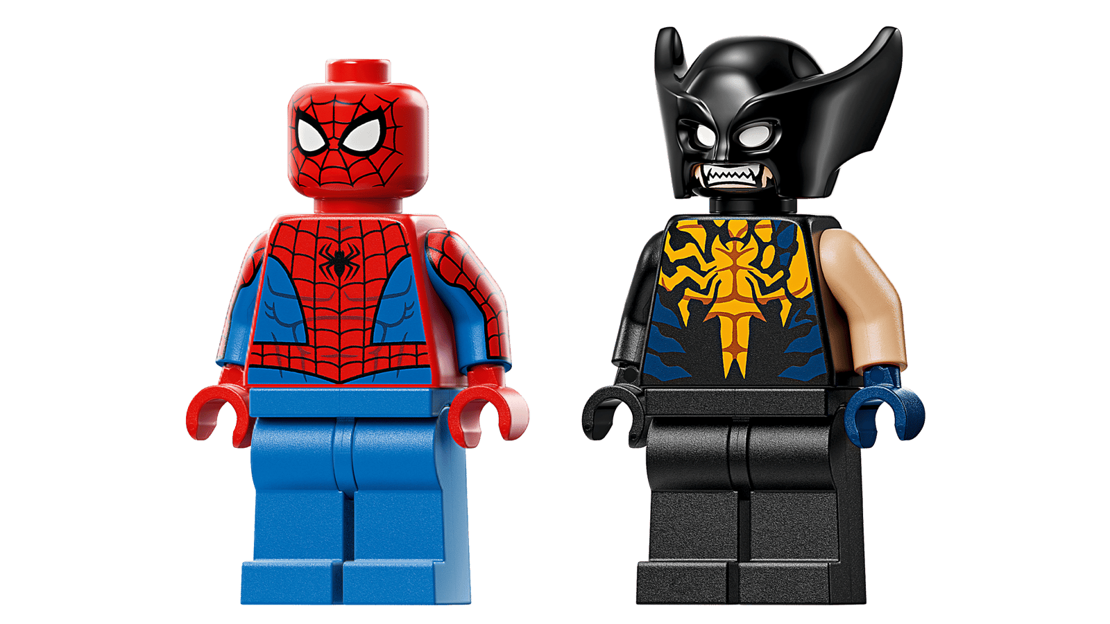 Spider-Man Car vs. Venomized Wolverine