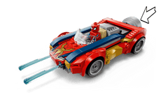 Spider-Man Car vs. Venomized Wolverine