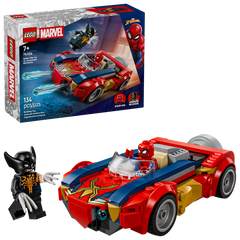 Spider-Man Car vs. Venomized Wolverine