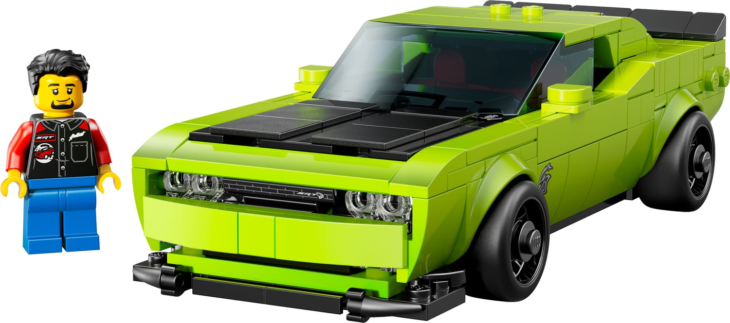 Dodge Challenger SRT Hellcat Sports Car | 390 pcs | Age 9+ Dodge Challenger SRT Hellcat Sports Car | 390 pcs | Age 9+