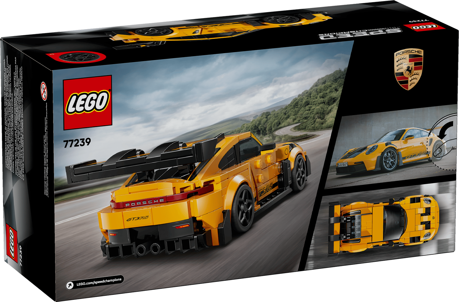 Porsche 911 GT3 RS Super Car