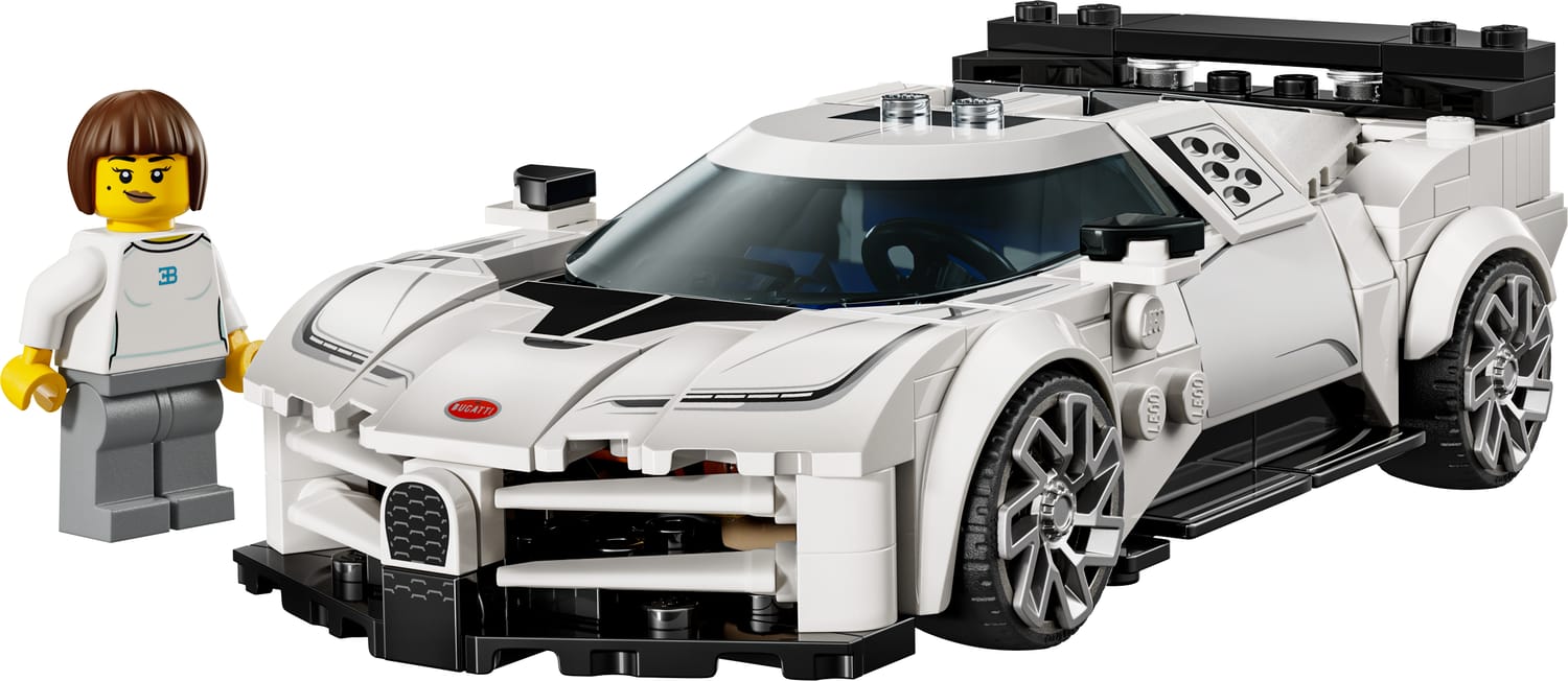 Bugatti Centodieci Hyper Sports Car | 291 pcs | Age 9+ Bugatti Centodieci Hyper Sports Car | 291 pcs | Age 9+