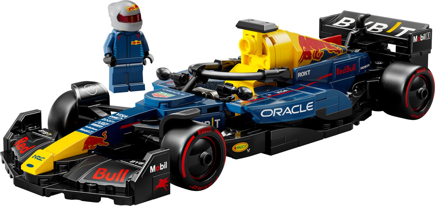 Oracle Red Bull Racing RB20 F1® Race Car | 251 pcs | Age 18+ Oracle Red Bull Racing RB20 F1® Race Car | 251 pcs | Age 18+
