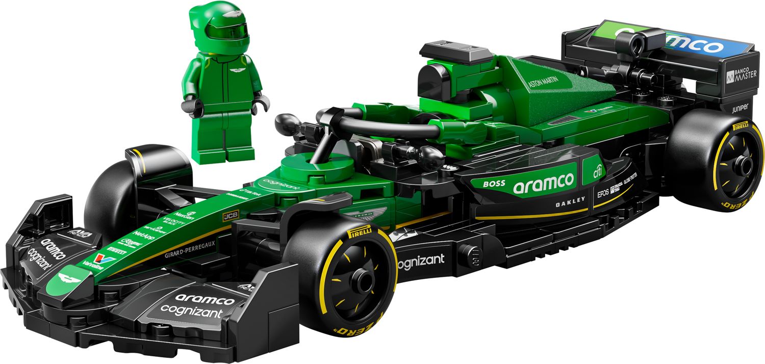 Aston Martin Aramco F1® AMR24 Race Car