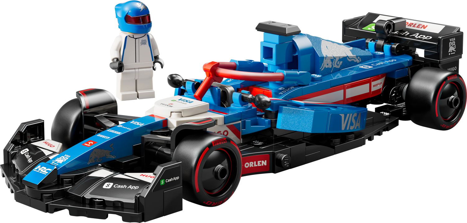 Visa Cash App RB VCARB 01 F1® Race Car | 248 pcs | Age 18+ Visa Cash App RB VCARB 01 F1® Race Car | 248 pcs | Age 18+