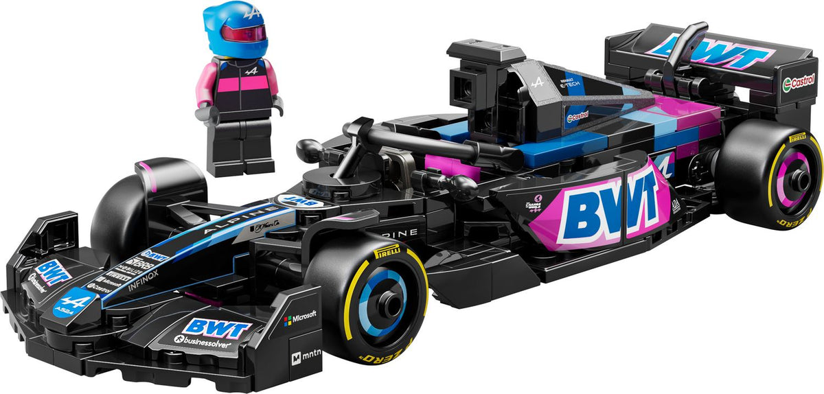 BWT Alpine F1® Team A524 Race Car