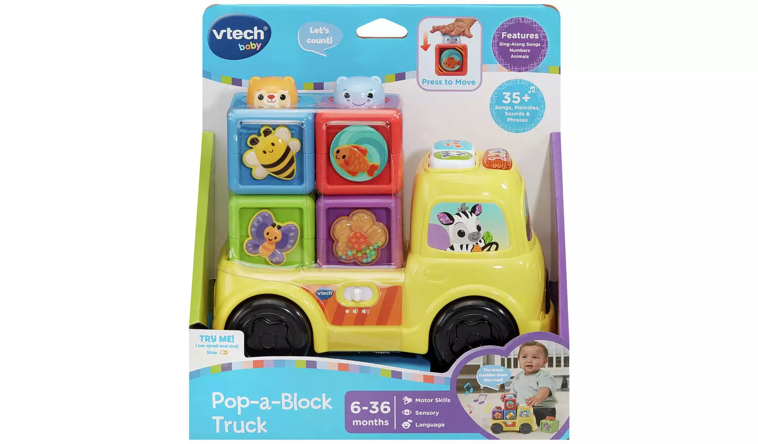 Pop-a-Block Truck Pop-a-Block Truck