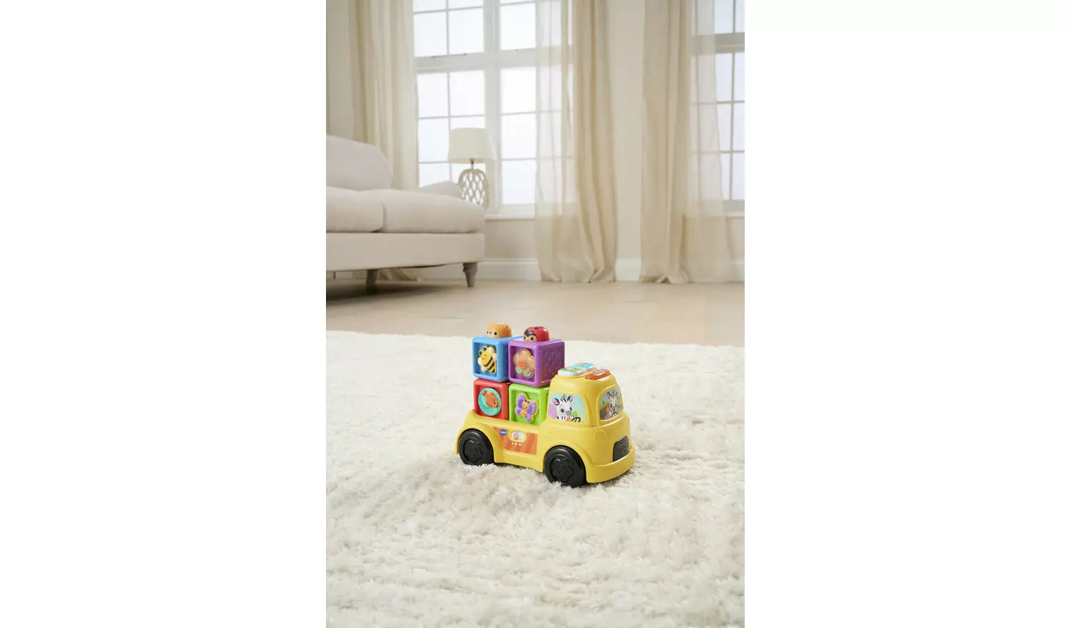 Pop-a-Block Truck Pop-a-Block Truck