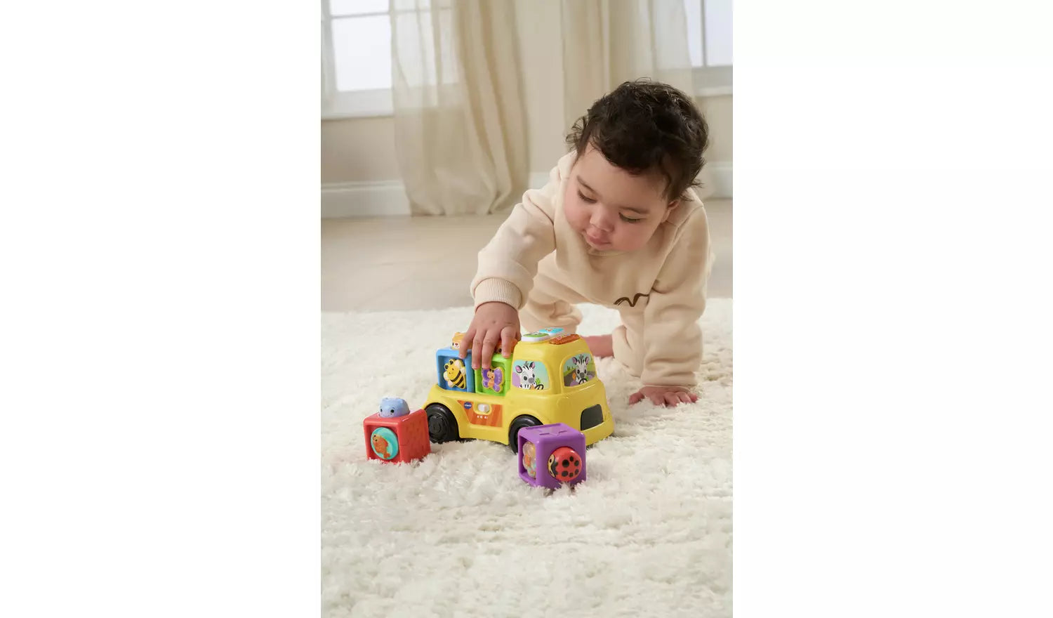 Pop-a-Block Truck Pop-a-Block Truck