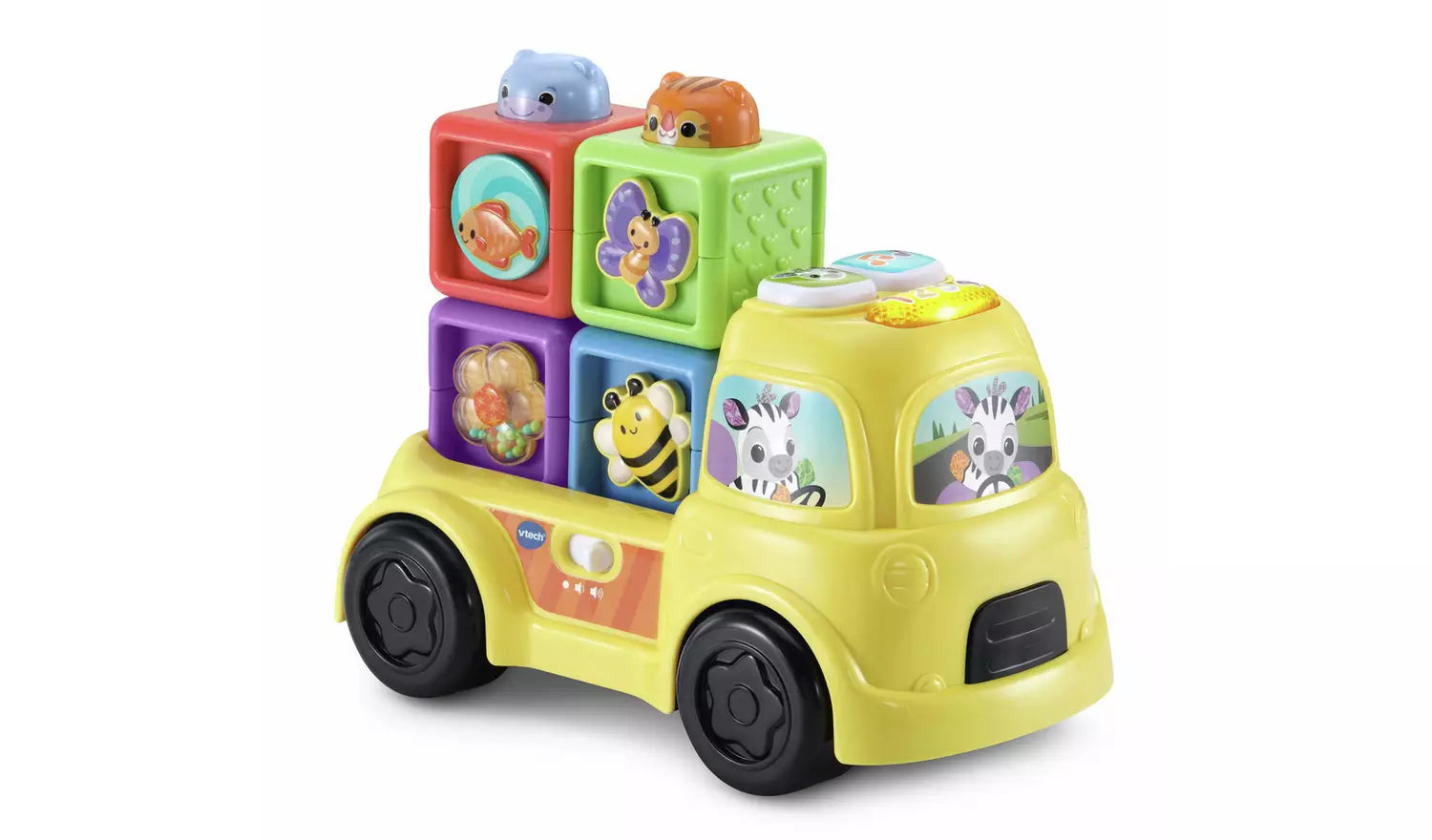 Pop-a-Block Truck Pop-a-Block Truck