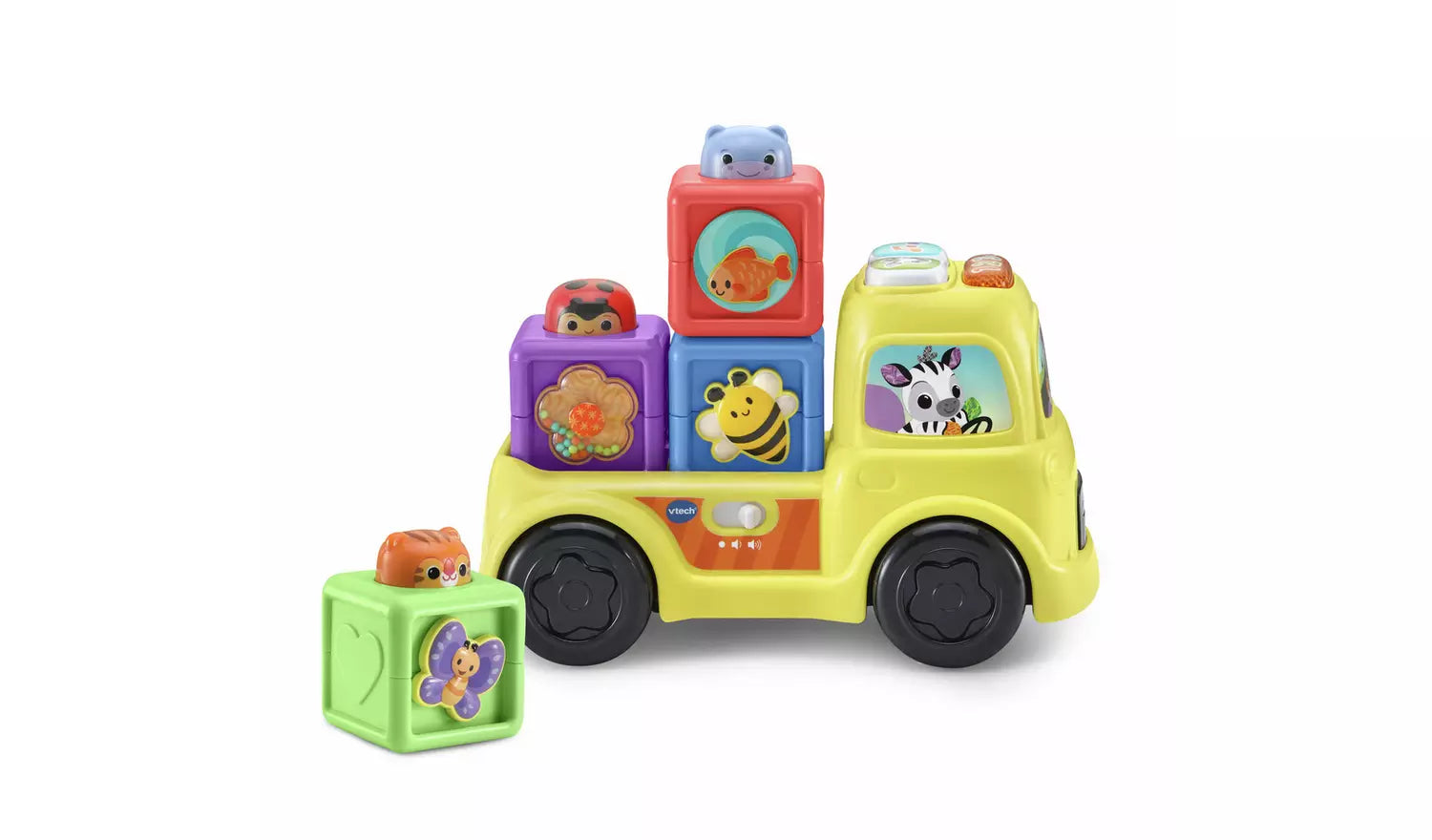 Pop-a-Block Truck Pop-a-Block Truck