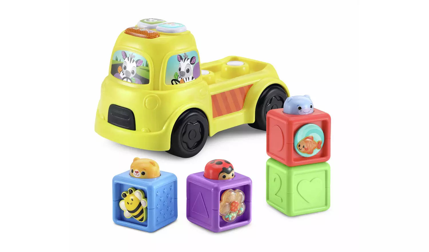 Pop-a-Block Truck Pop-a-Block Truck