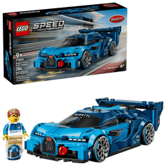 Bugatti Vision GT Hyper Sports Car
