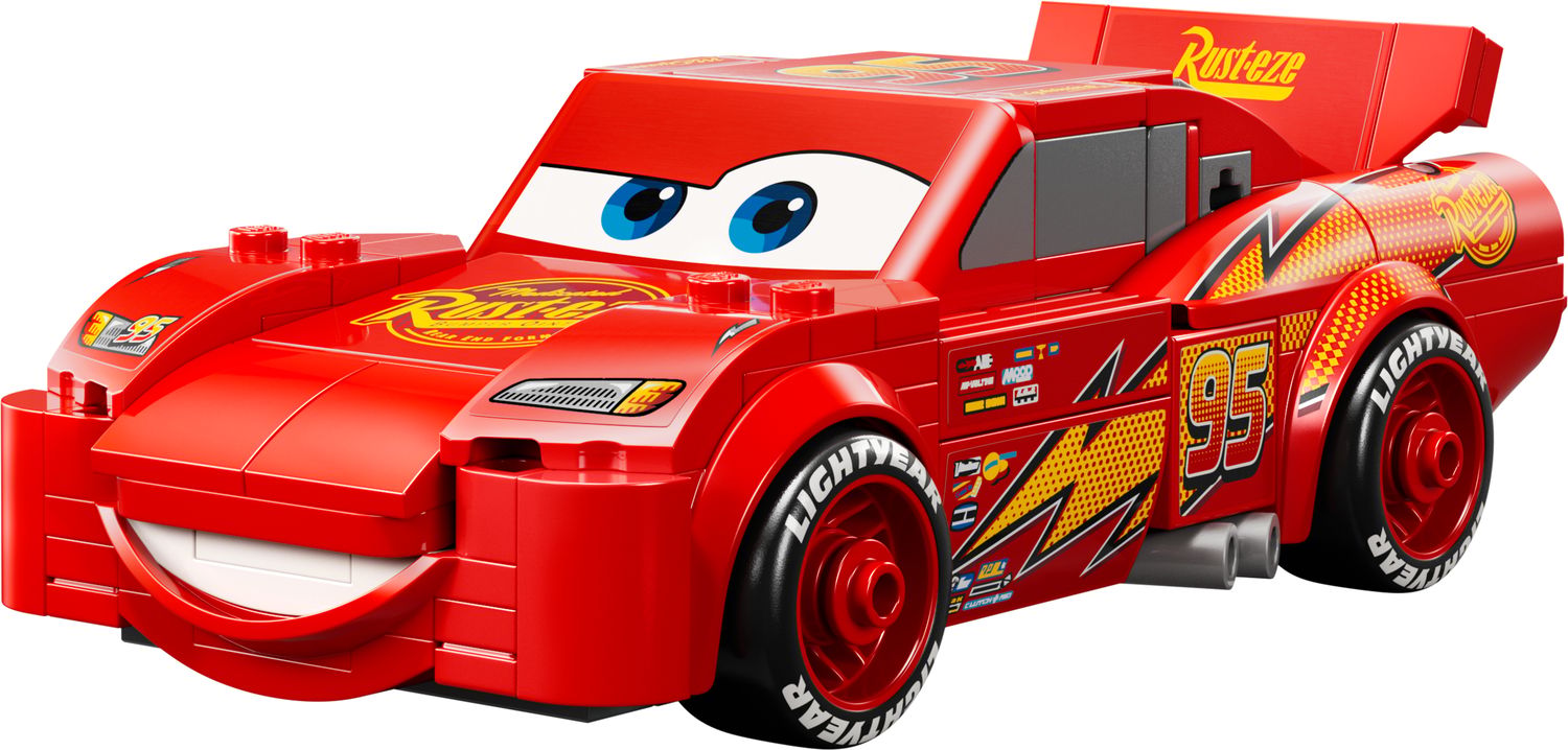 Lightning McQueen | 270 pcs | Age 9+ Lightning McQueen | 270 pcs | Age 9+