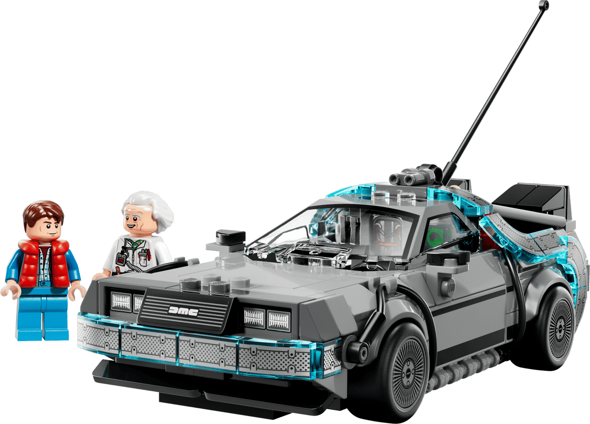 Time Machine from Back to the Future