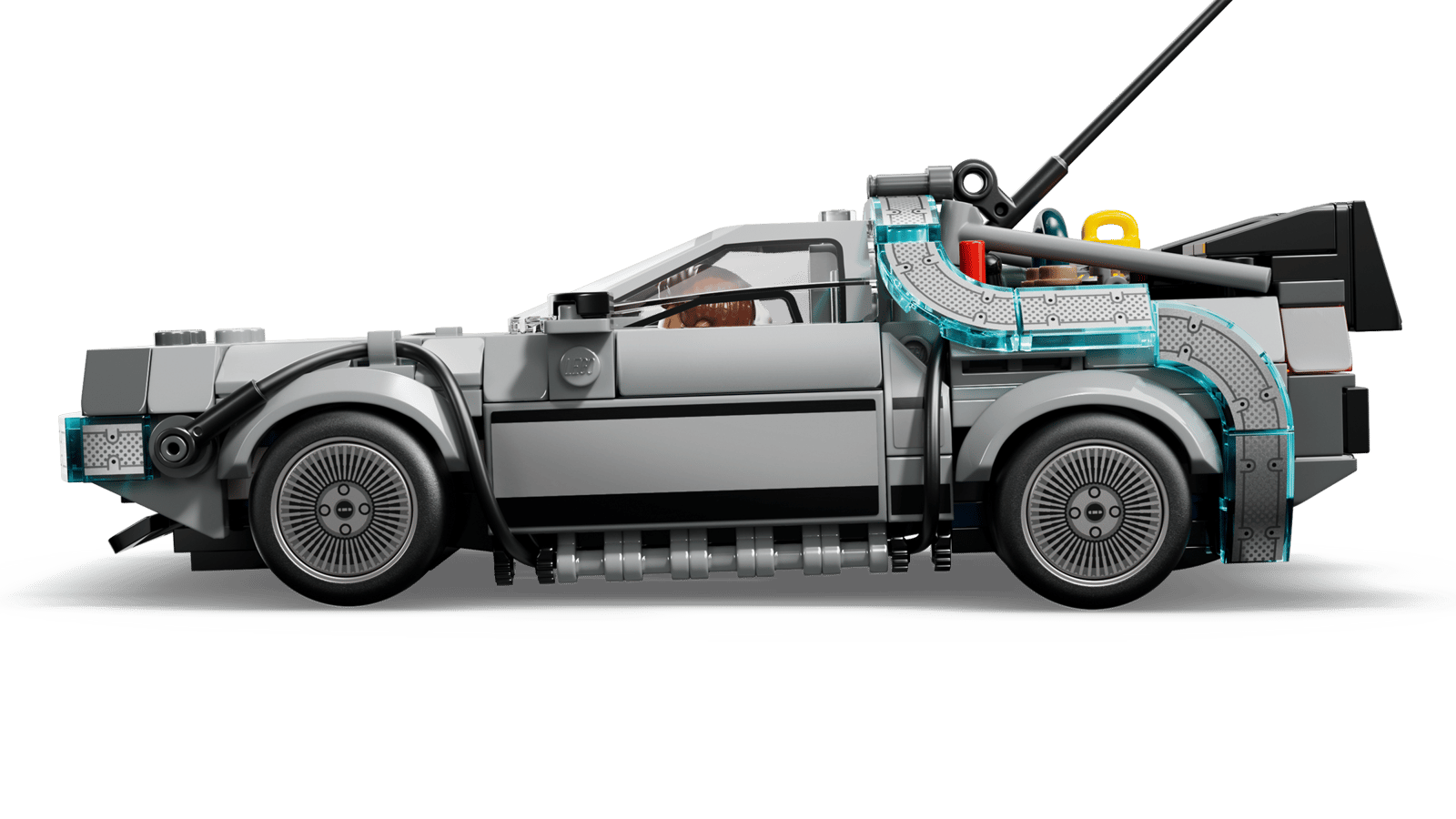Time Machine from Back to the Future
