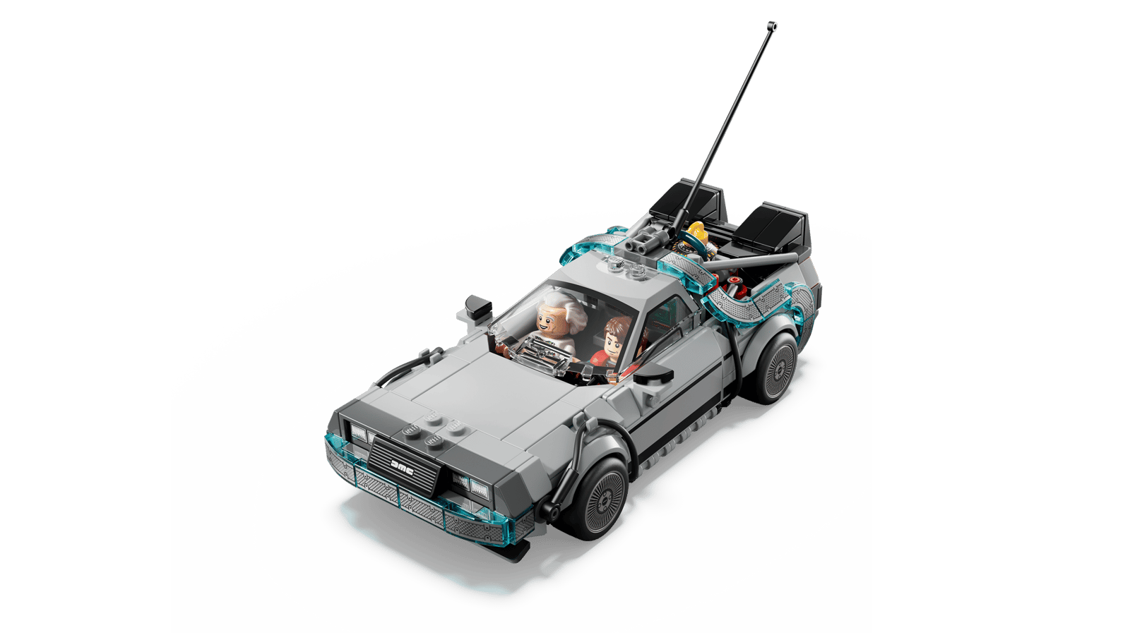 Time Machine from Back to the Future