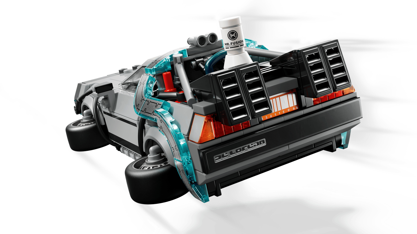 Time Machine from Back to the Future
