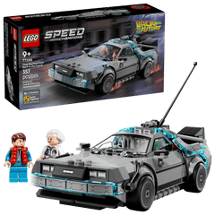 Time Machine from Back to the Future