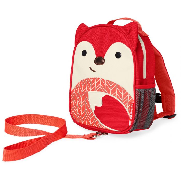 Mini Backpack With Safety Harness - Fox Mini Backpack With Safety Harness - Fox