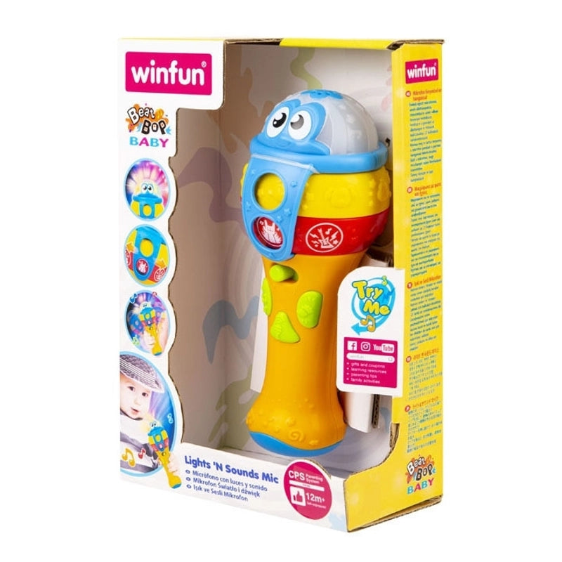 Lights 'N Sounds Mic - 001803