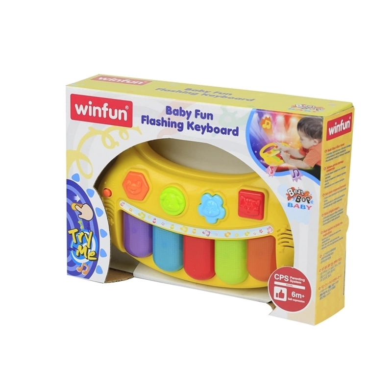 Baby Fun Flashing Keyboard - 002007
