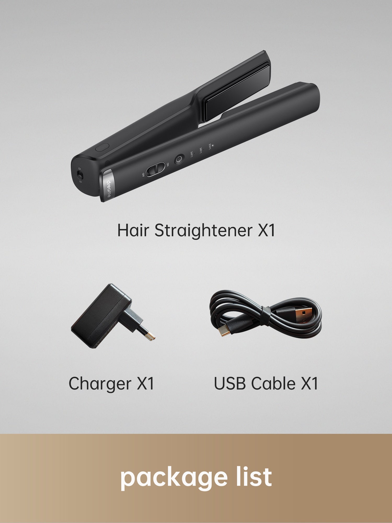 Dreame Cordless Hair Straightener