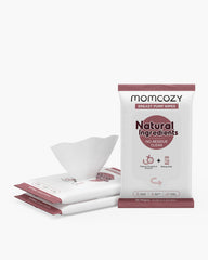 Momcozy Natural Breast Pump Wipes - 30 Count