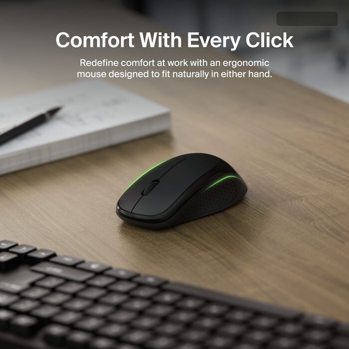 Wireless Keyboard and Mouse Combo Wireless Keyboard and Mouse Combo
