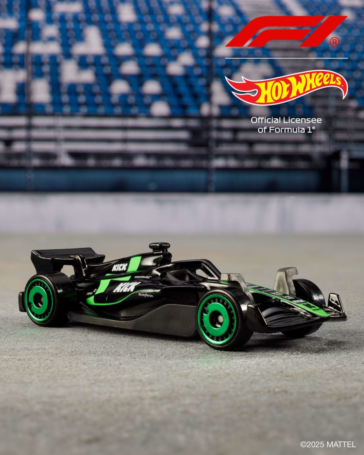 Hot Wheels F1 Race Team 5-Pack JGF58 – 1:64 Die-Cast Formula 1 Cars