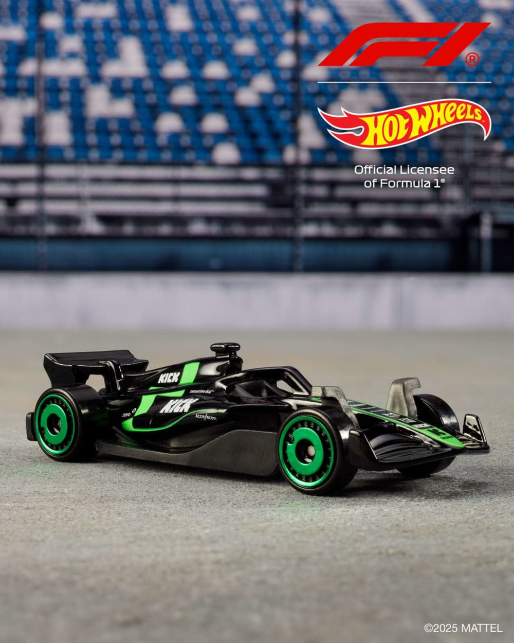 Hot Wheels F1 Race Team 5-Pack JGF58 – 1:64 Die-Cast Formula 1 Cars