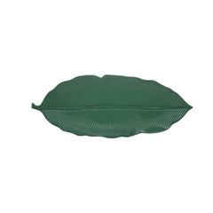 Easy Life Madagascar 39x16cm Tropical Leaf Serving Platter in Box - Green