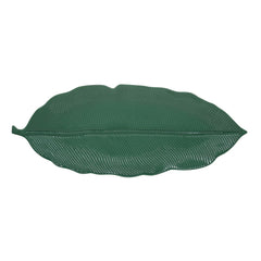 Easy Life Madagascar 47x19cm Tropical Leaf Serving Platter in Box - Green